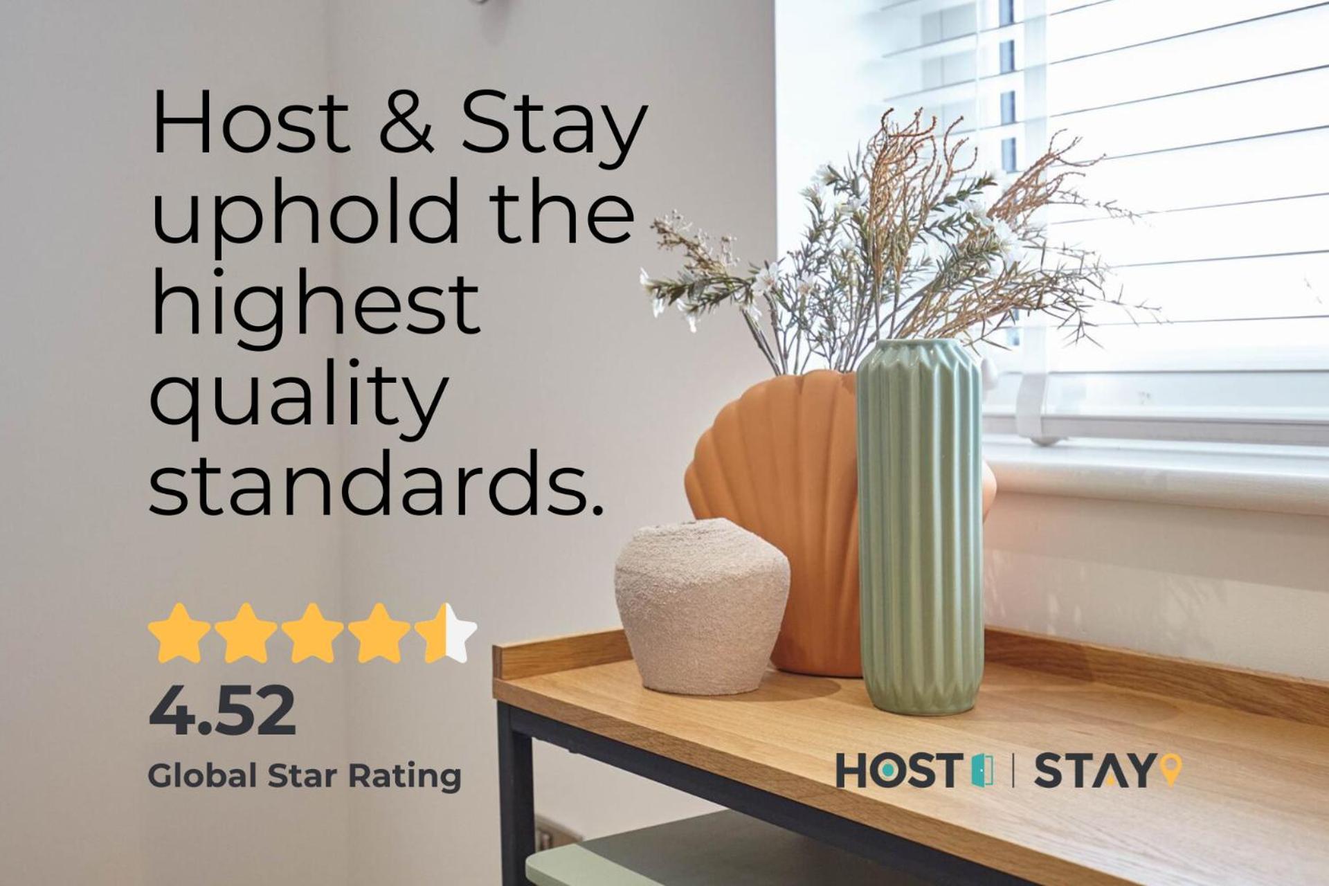 Appartamento Host & - York Road